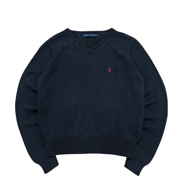 폴로랄프로렌 코튼 니트