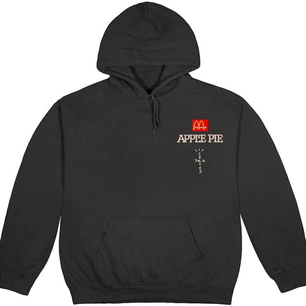 [XL] 트래비스스캇 맥도날드 후디