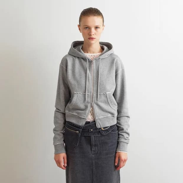 AOPT 아옵트 후드집업 M