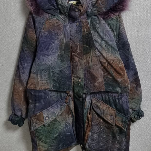 오버핏 L ) 아디다스 빈티지 구스다운 패딩 희귀매물 유일매물