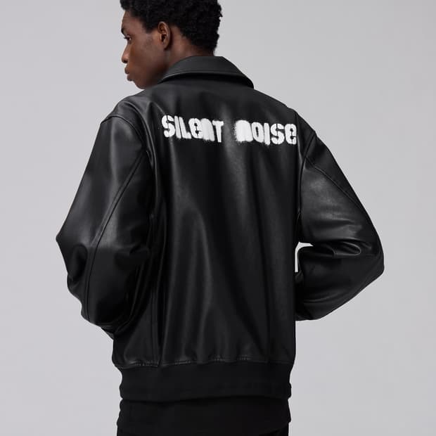 UNDERCOVER x GU silent noise 레더 자켓