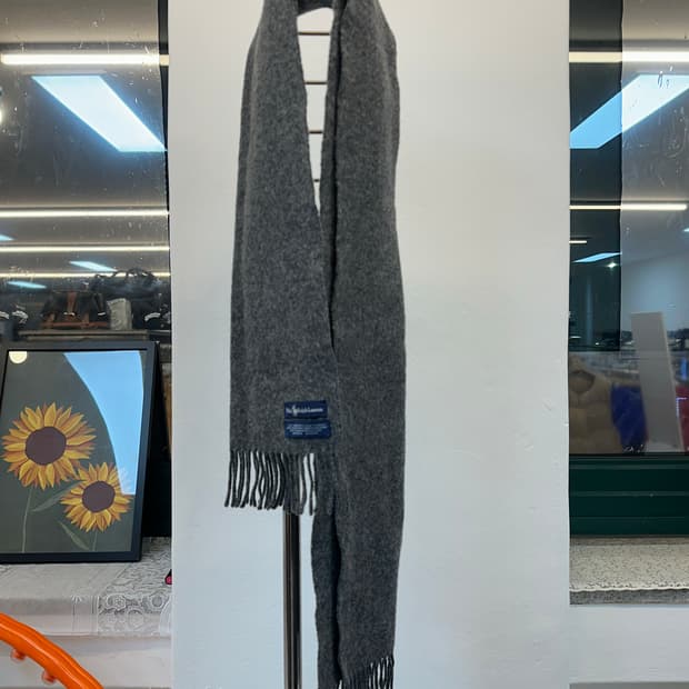 폴로 랄프로렌 램스울 목도리 머플러 남여공용