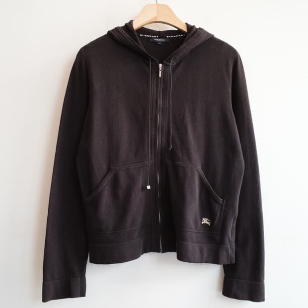 BURBERRY 버버리 집업 후디 