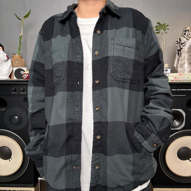 칼하트 헤비셔츠