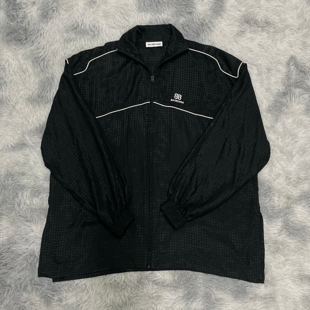 발렌시아가 하운드투스 오버핏 트랙탑 자켓 [XS]