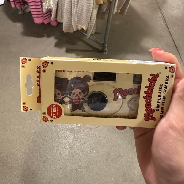 몬치치 다회용 필름카메라