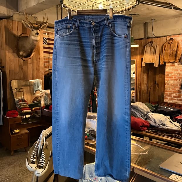 90s USA Levis 501XX 0000 Denim Pants