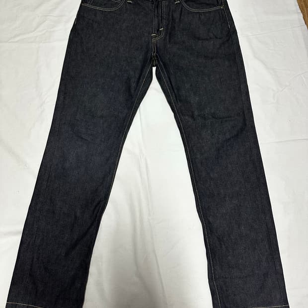 Lee 101 생지 데님