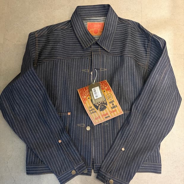 비디알 VDR Lot. 109J Cowboy Denim Jacket