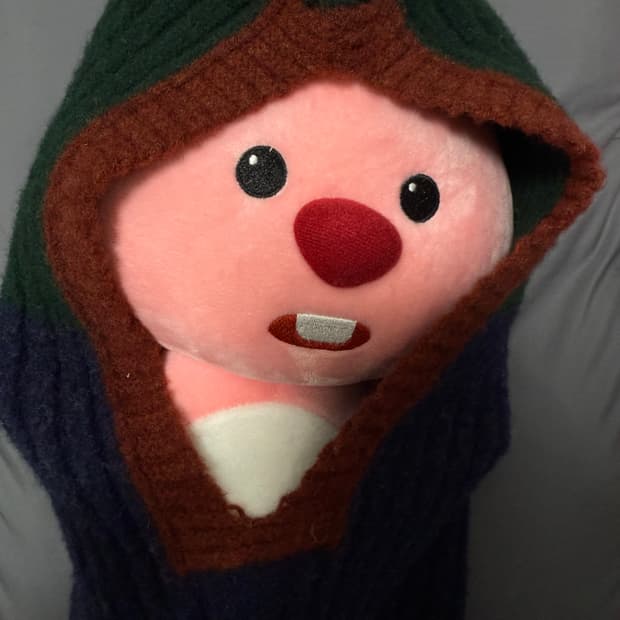 하울린 바라클라바 새상품