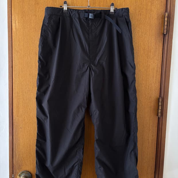 노스페이스 퍼플라벨 블랙 팬츠