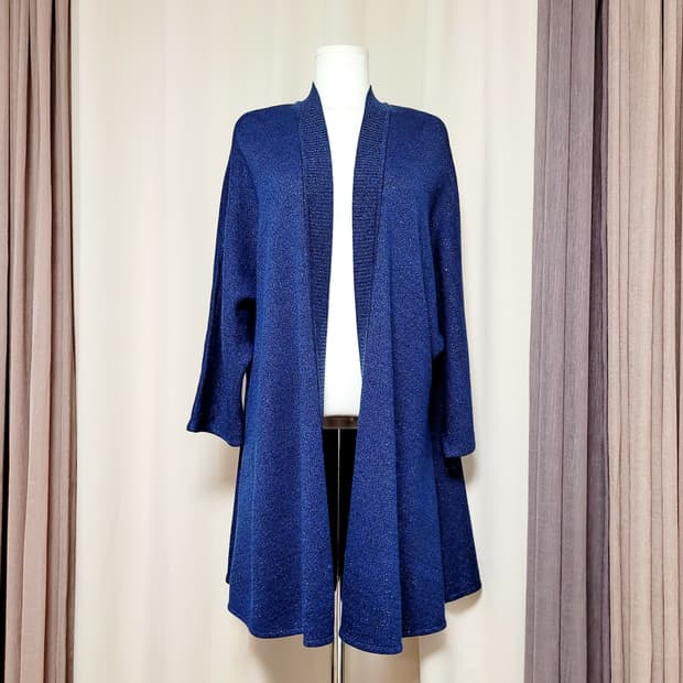 센존 St.John 센죤 은사시퀸 오픈형 가디건