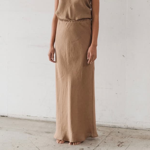 구해요 Baserange dydine skirt (ocular)