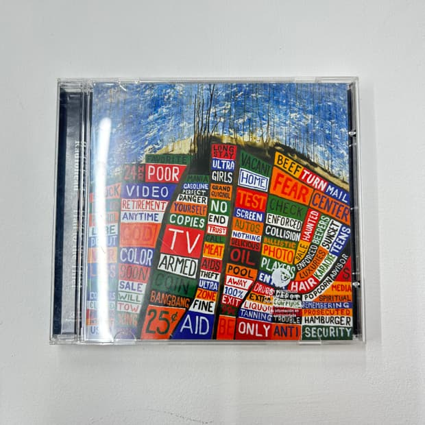 [초판] Radiohead - Hail to the Thief