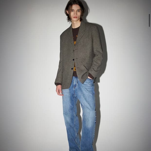 새상품)일꼬르소 테일러드 싱글자켓 