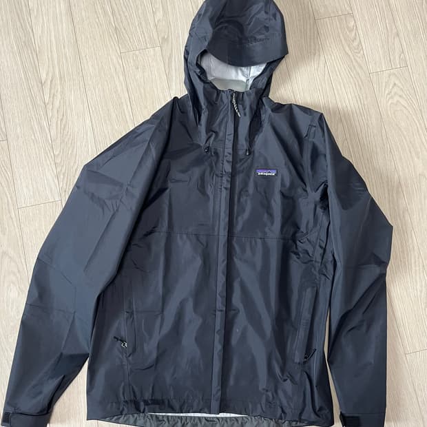 파타고니아 토란쉘 3L 자켓 블랙