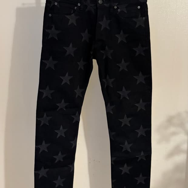 The Soloist Star Patterned Black Denim