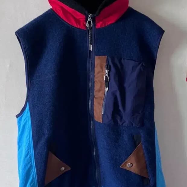 [48] toga 토가비릴리스 울 져지 베스트 조끼