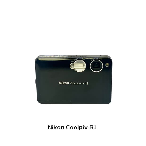 (작례!)Nikon Coolpix S1 디카