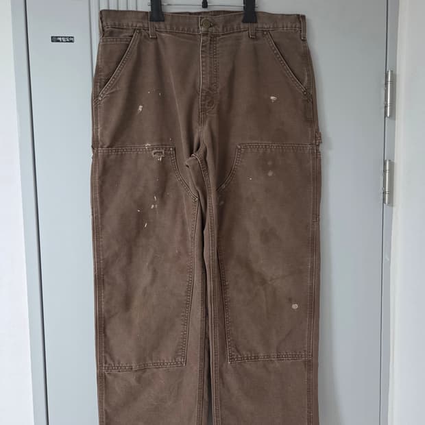 00s 칼하트 더블니 b136 cht 36