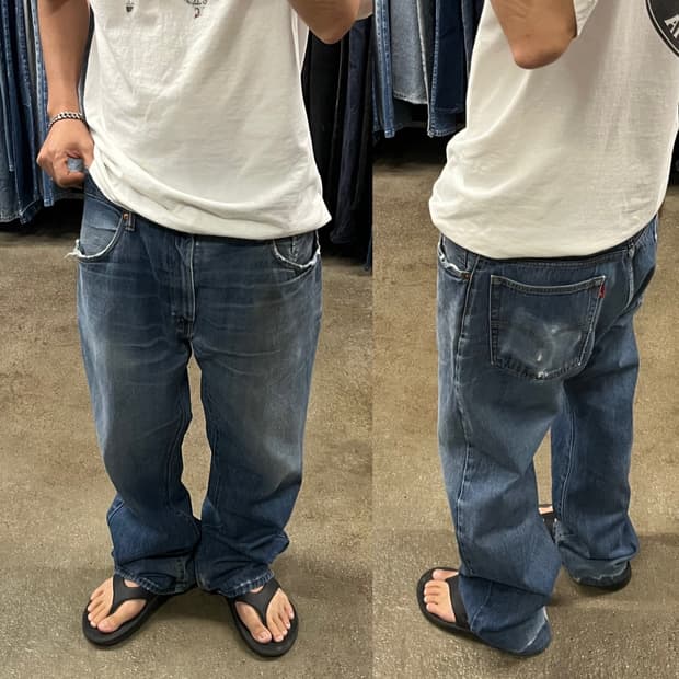 Levis517 데님 부츠컷 (38“)