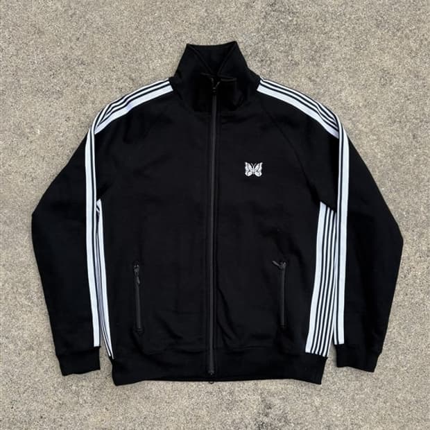 니들스 스웨트 트랙자켓 