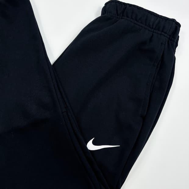 나이키 스우시 드라이 핏 블랙 조거팬츠 (L)
