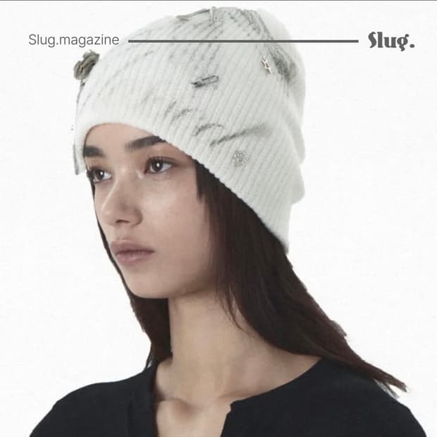 2000archives Blessed beanie