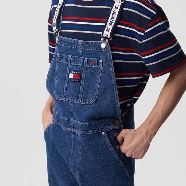 타미진스 데님 오버롤 팬츠 L 사이즈