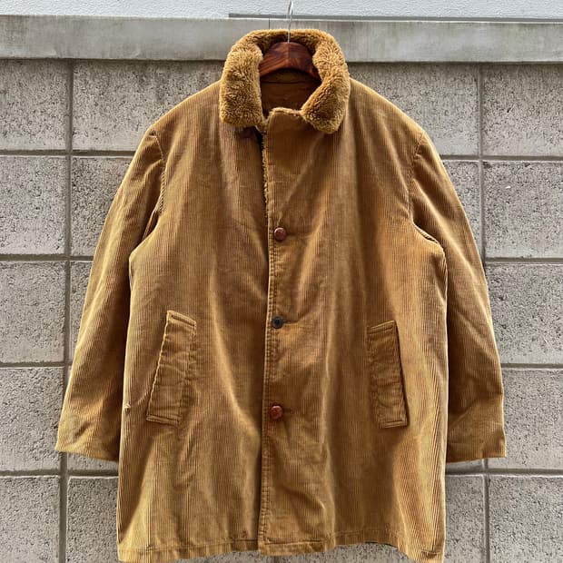 1960/70s OLD VINTAGE CORDUROY 빈티지헌팅자켓