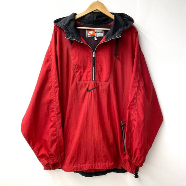 [XXL] 90s Nike 나이키 KOREA 한국팀 나일론 아노락