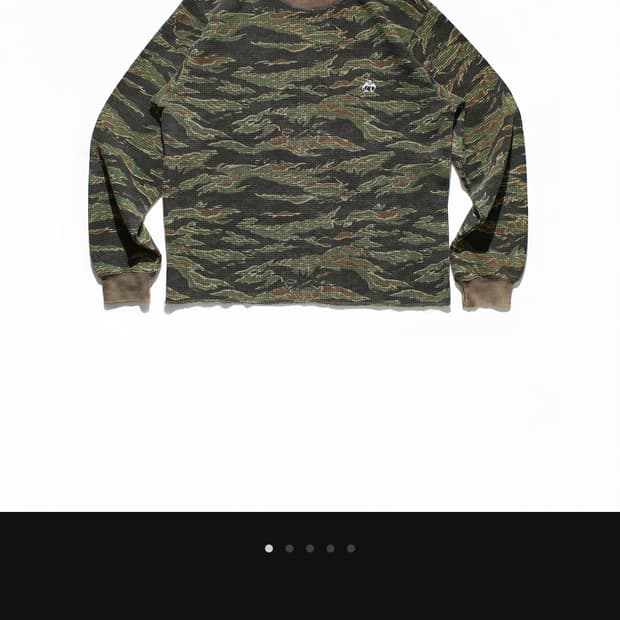 Antimid camo thermal (교환O)