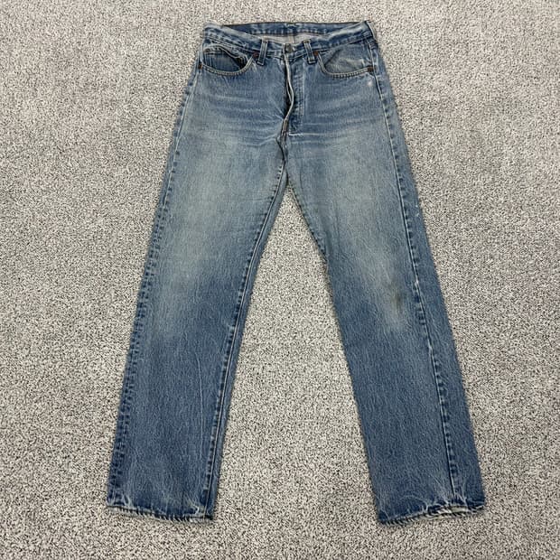 리바이스501 80s USA 데님