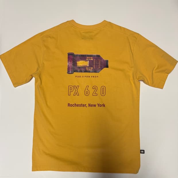 정품 코닥 Kodak 뒷 프린팅 반팔 티셔츠 M ~ L