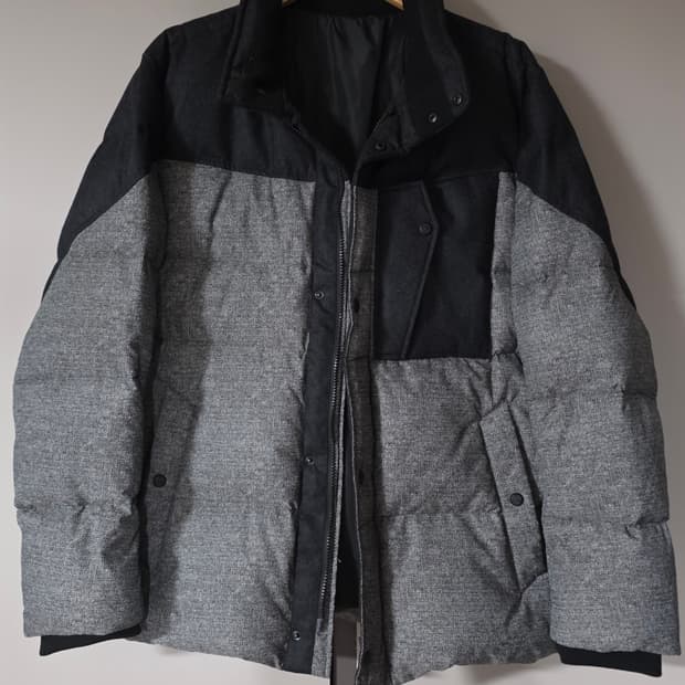 알레그리 시베리안 구스다운 패딩점퍼. 싸이즈 105.  남자