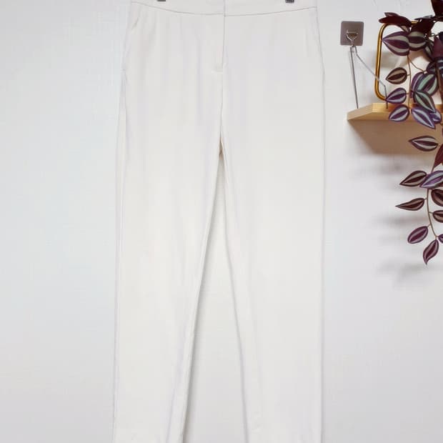 타미힐피거 스트레치코튼 팬츠 55 화이트 S