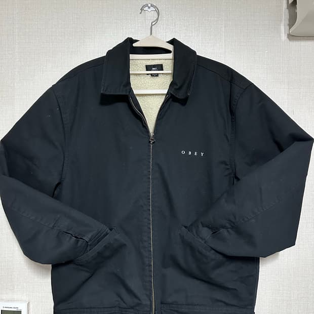 오베이 프로파간다 쉐르파 코튼 자켓
