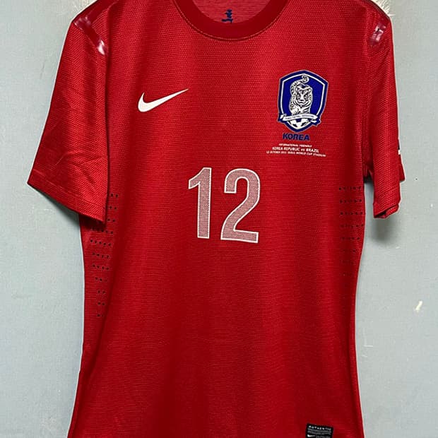 NIKE 나이키 코리아 12-14 국가대표 12번 한국영 M 95-100
