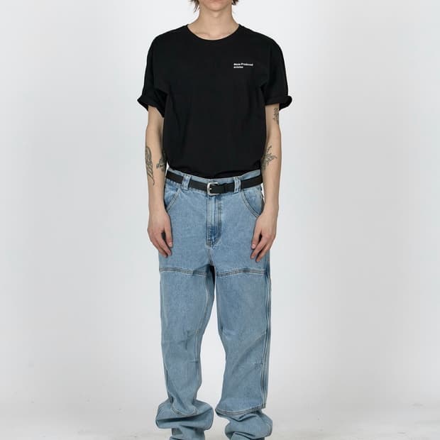 플라스틱프로덕트 MPa CALF POCKET PANTS