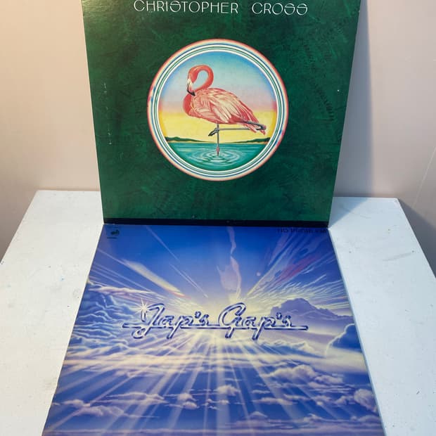 (LP) Christopher Cross-Jap's Gap's