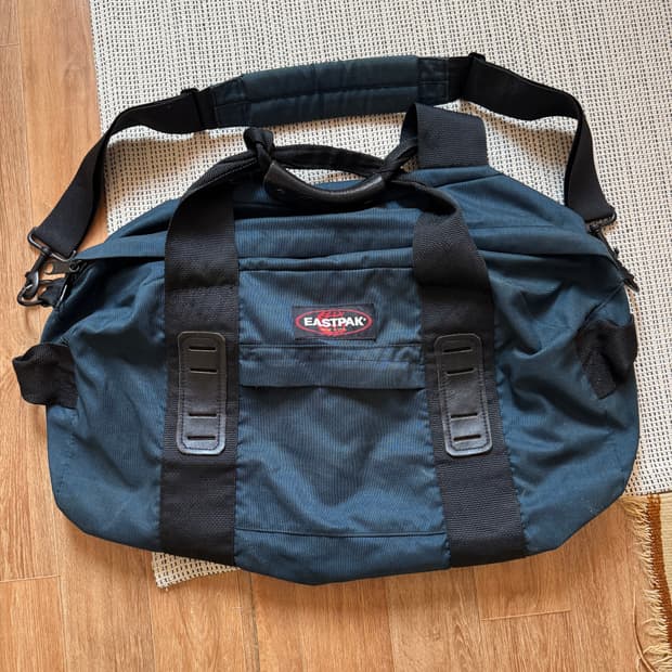 90s made in USA 이스트팩 더플백