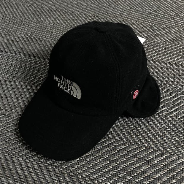 노스페이스 윈드스토퍼 이어플랩 플리스 트루퍼 캡 y 3357