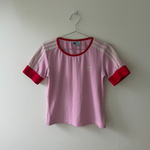 아디다스 빈티지 베이비 반팔티