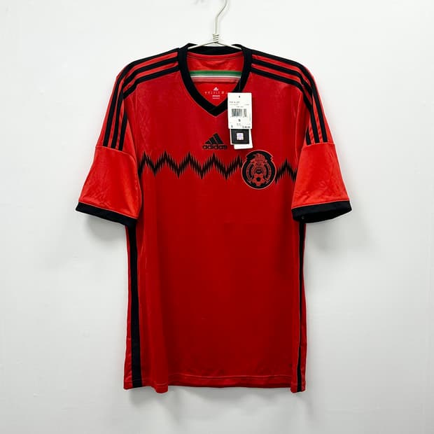아디다스 멕시코 국대 13-14 어웨이 유니폼 새제품 해외S