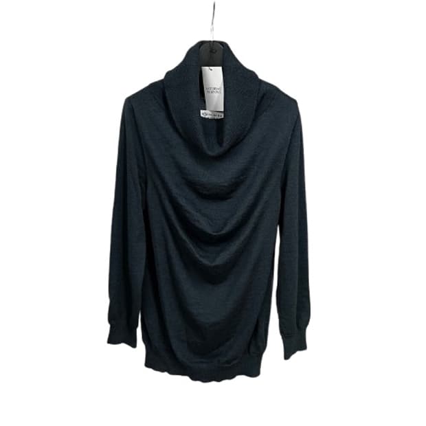 메종마르지엘라 드레이프 터틀넥 니트