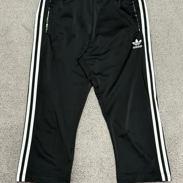 (95) 아디다스 3/4 크롭 트랙 팬츠