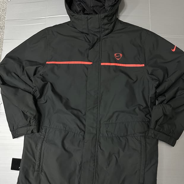 나이키 스톰핏 스우시 점퍼 자켓 블랙 S