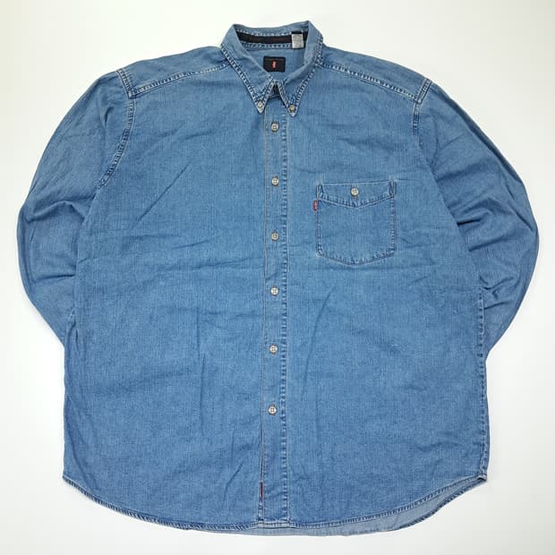 CL530 XL 리바이스 90s 레드탭 60521 데님 셔츠 남방