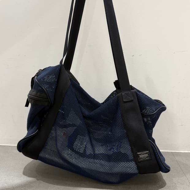 Porter - mesh 2 way bag