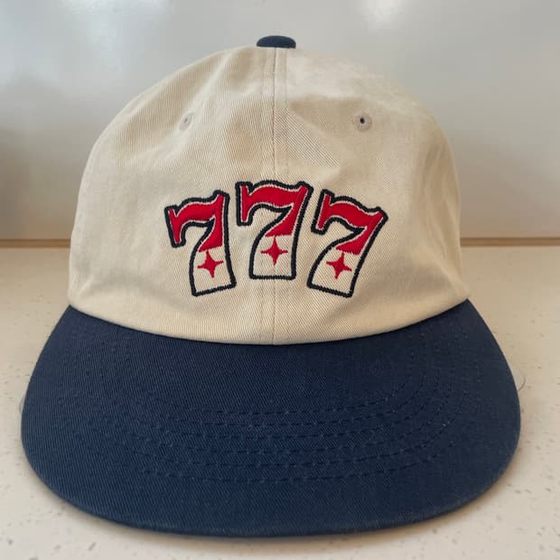 777 캠프캡 볼캡(뱃사공 싸인)